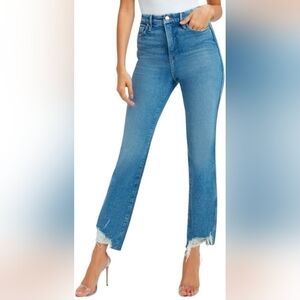 Good American Good Curve Straight Jeans Size 12/31
